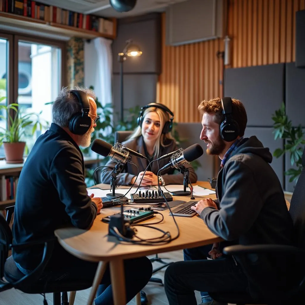 Snimanje podcasta Digitalni Horizonti